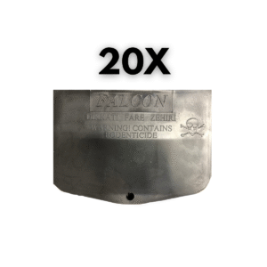 20 Adet Kullanıma Hazır Fare Istasyonu Zehri Içerisinde Fare Kutusu Ve Fare Kapanı