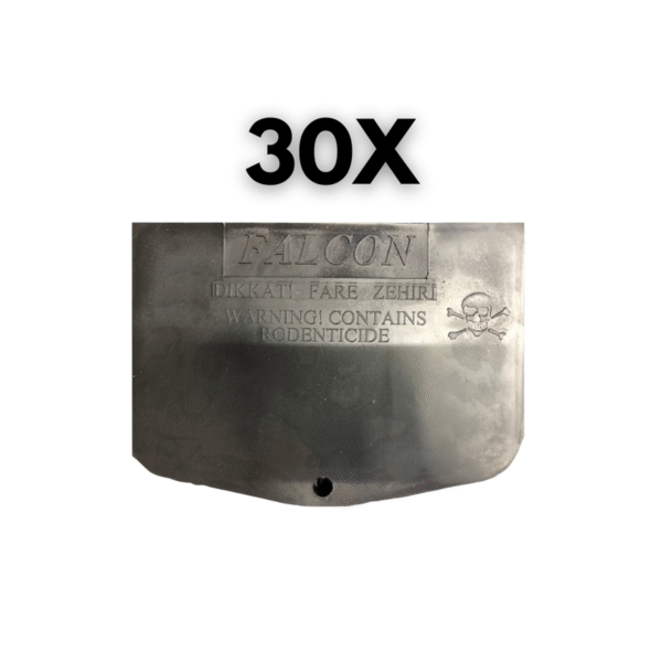 30 Adet Kullanıma Hazır Fare Istasyonu Zehri Içerisinde Fare Kutusu Ve Fare Kapanı