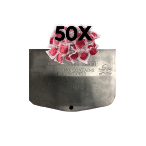 21 50 Adet Kullanıma Hazır Fare Istasyonu YEMSİZDİR