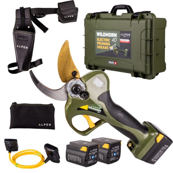 ALPEN WILDHORN 40 BUDAMA MAKASI ÇİFT AKÜLÜ 40mm