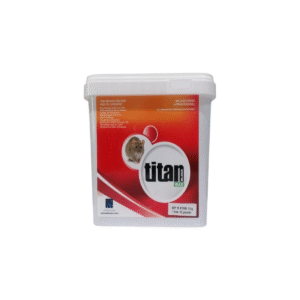 Aydın Kimya Titan Wax Blok Fare Zehri 1Kg