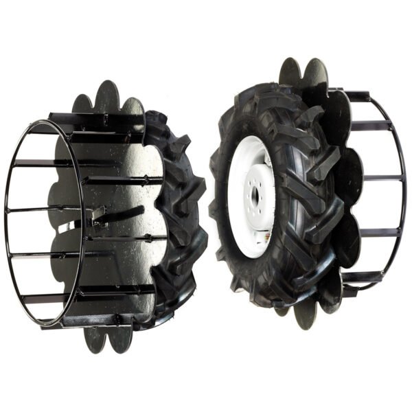 BERTOLİNİ METAL KRAMPON TEKERLEK TAKIMI 5.00x10