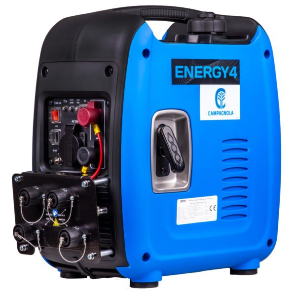 CAMPAGNOLA ENERGY4 JENERATÖR 1,25 kVA İNVERTÖR BENZİNLİ