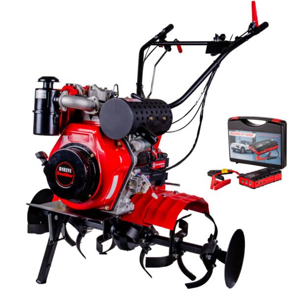 EURO 102D 13HP EUR5 ÇAPA MAKİNESİ 192F EUROSYSTEMS