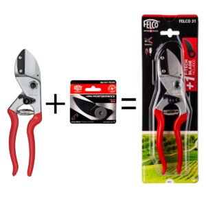 FELCO 31 BUDAMA MAKASI ve ÜST BIÇAK  F-Tech 30-3