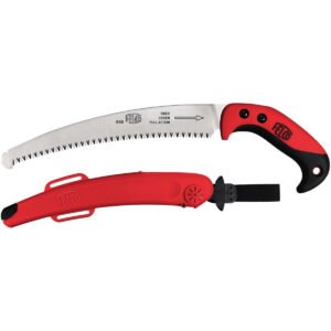 FELCO 640 BUDAMA TESTERESİ KAVİSLİ KILIFLI 27cm