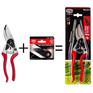 FELCO 8 BUDAMA MAKASI ve ÜST BIÇAK F-Tech 7-3 FELCO 8 BUDAMA MAKASI ve ÜST BIÇAK F-Tech 7-3