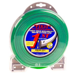 FIRST MİSİNA 2.4mm 88m YEŞİL YUVARLAK FIRST MİSİNA 2.4mm 88m YEŞİL YUVARLAK