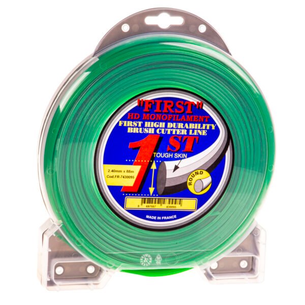 FIRST MİSİNA 2.4mm 88m YEŞİL YUVARLAK