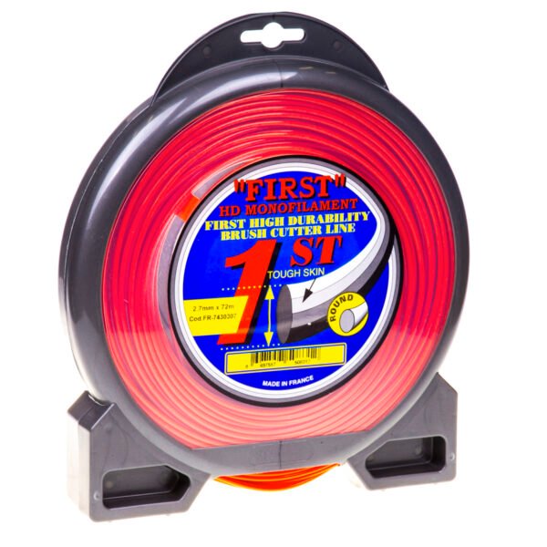 FIRST MİSİNA 2.7mm 72m KIRMIZI YUVARLAK