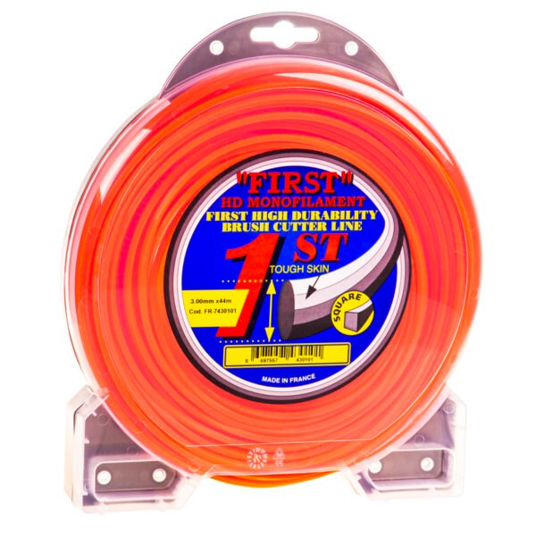 FIRST MİSİNA 3.0mm 44m TURUNCU 4 KÖŞE