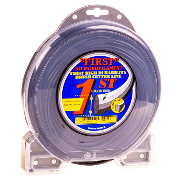 FIRST MİSİNA 3.3mm 36m SİYAH 4 KÖŞE