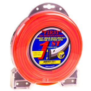 FIRST MİSİNA 3.3mm 36m TURUNCU 4 KÖŞE FIRST MİSİNA 3.3mm 36m TURUNCU 4 KÖŞE