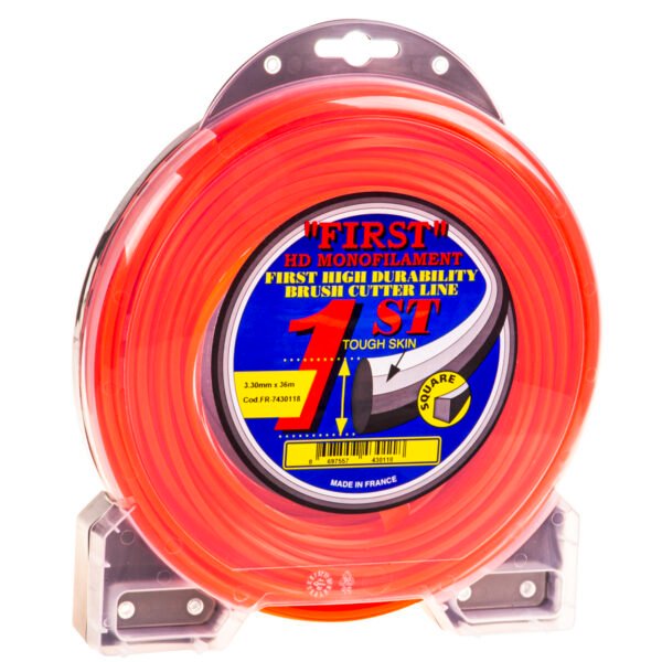 FIRST MİSİNA 3.3mm 36m TURUNCU 4 KÖŞE