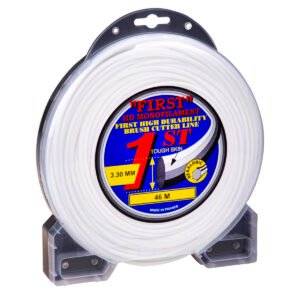 FIRST MİSİNA 3.3mm 46m BEYAZ 6 KÖŞE FIRST MİSİNA 3.3mm 46m BEYAZ 6 KÖŞE