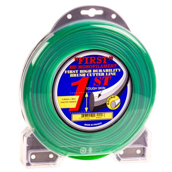 FIRST MİSİNA 3.3mm 46m YEŞİL YUVARLAK