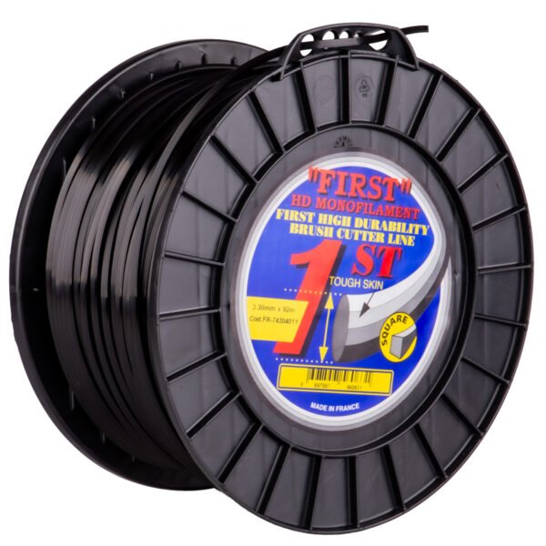 FIRST MİSİNA 3.3mm 92m SİYAH 4 KÖŞE