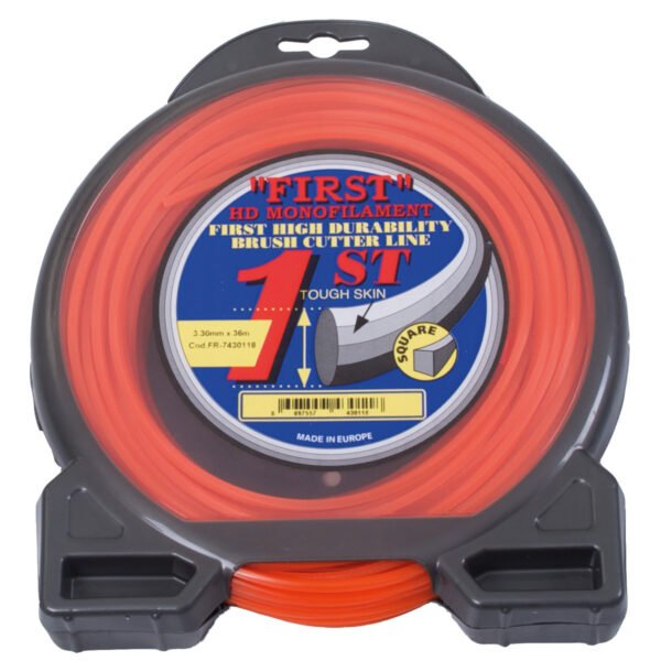 FIRST MİSİNA 3.5mm 32m TURUNCU 4 KÖŞE