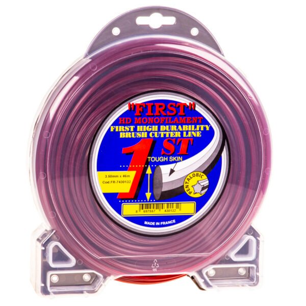 FIRST MİSİNA 3.5mm 46m KIRMIZI 5 KÖŞE