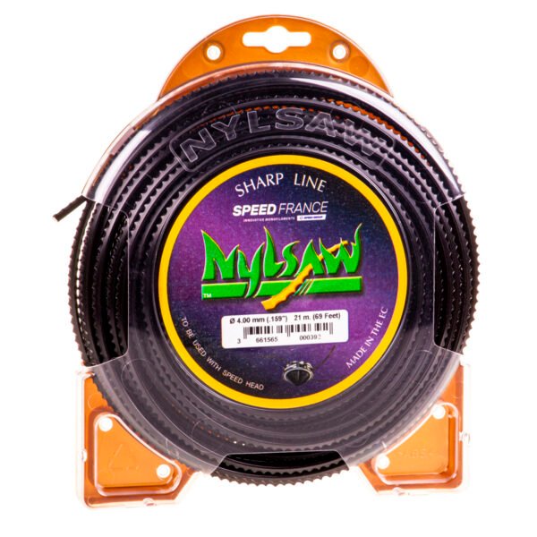 FIRST MİSİNA 4.0mm 21m SİYAH TIRTIKLI NYLSAW