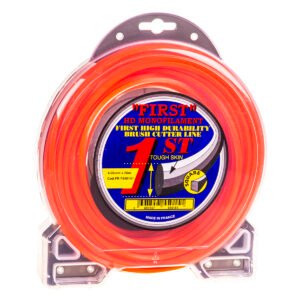 FIRST MİSİNA 4.0mm 25m TURUNCU 4 KÖŞE FIRST MİSİNA 4.0mm 25m TURUNCU 4 KÖŞE