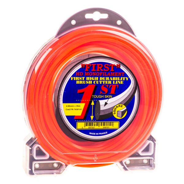 FIRST MİSİNA 4.0mm 25m TURUNCU 4 KÖŞE