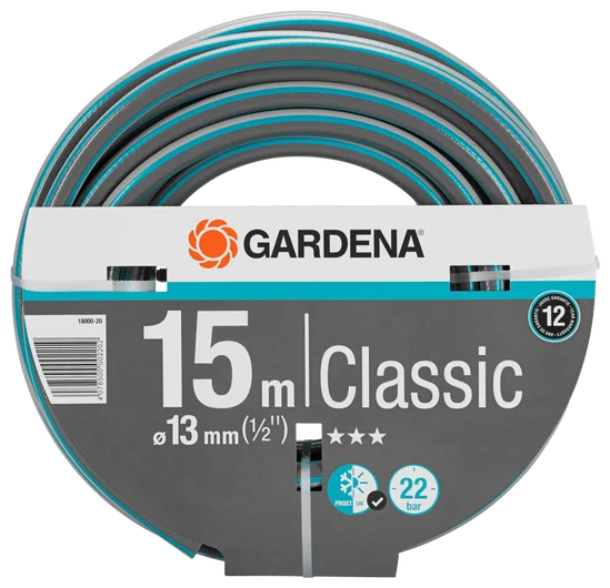 GARDENA Classic Hortum 13mm (1/2") 15m