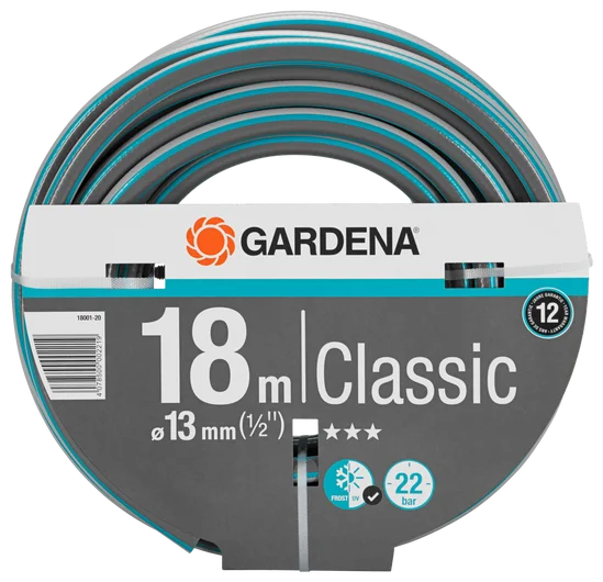 GARDENA Classic Hortum 13mm (1/2") 18m