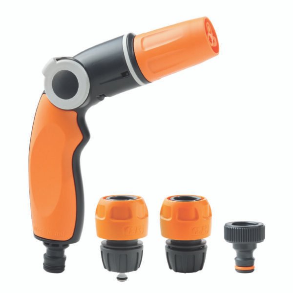 GF SU TABANCASI AYARLI JET PÜSKÜRTMELİ SET