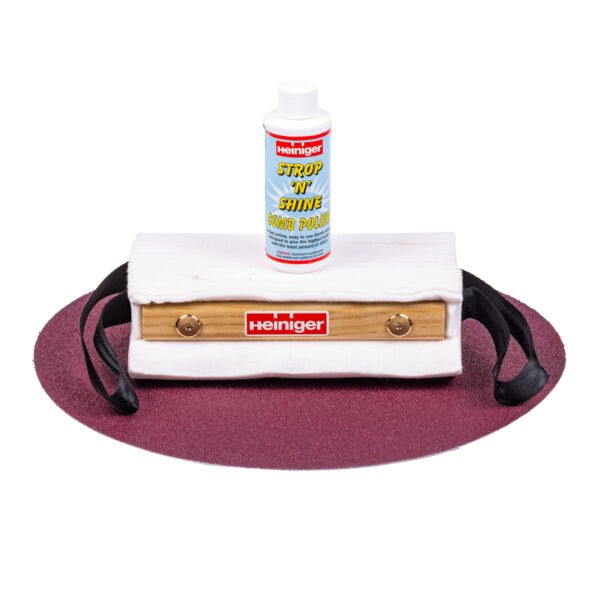 HEINIGER BIÇAK PARLATMA KİTİ