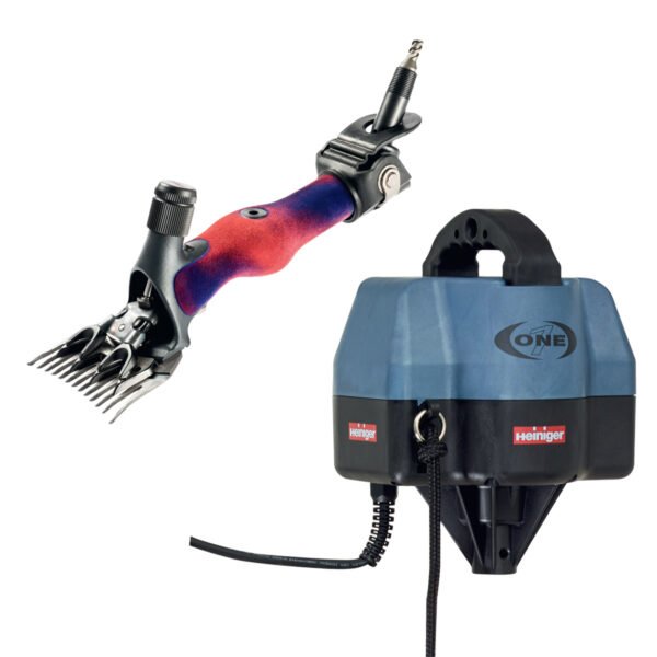 Exportkatalog 2015.indd HEINIGER ONE KOYUN KIRKMA MAKİNESİ ŞAFTLI 300W