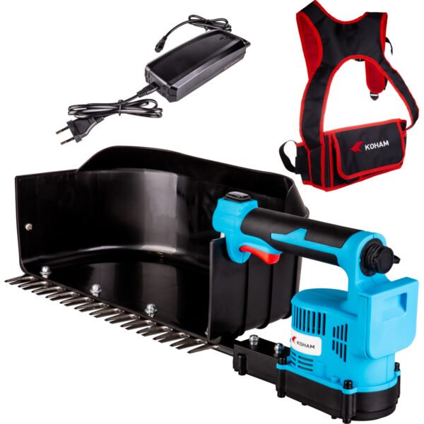 KOHAM KH-TP30 ÇAY TOPLAMA MAKİNESİ AKÜLÜ SEPETLİ KOHAM KH-TP30 ÇAY TOPLAMA MAKİNESİ AKÜLÜ SEPETLİ