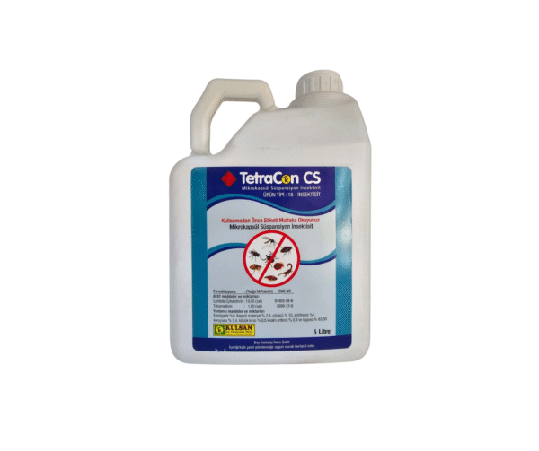 Kulsan Tetracon CS Mikrokapsül Süspansiyon Haşere İlacı 5LT Kulsan Tetracon CS Mikrokapsül Süspansiyon Haşere İlacı 5LT