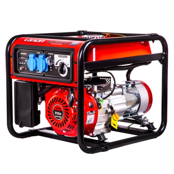 LONCIN GH3500 EUR5 JENERATÖR 3,1 kW İPLİ LONCIN GH3500 EUR5 JENERATÖR 3,1 kW İPLİ