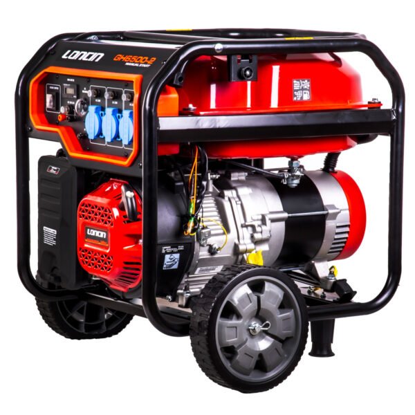 LONCIN GH6500-2 EUR5 JENERATÖR 6 kW İPLİ LONCIN GH6500-2 EUR5 JENERATÖR 6 kW İPLİ