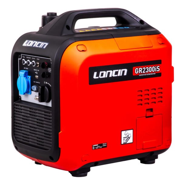LONCIN GR2300iS EUR5 JENERATÖR 2 kW İNVERTÖR BENZİNLİ LONCIN GR2300iS EUR5 JENERATÖR 2 kW İNVERTÖR BENZİNLİ