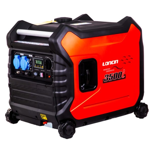 LONCIN LC3500i EUR5 JENERATÖR 3,3 kW İNVERTÖR BENZİNLİ LONCIN LC3500i EUR5 JENERATÖR 3,3 kW İNVERTÖR BENZİNLİ