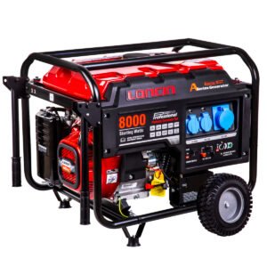 LONCIN LC8000D-A EUR5 JENERATÖR 6,5 kW MARŞLI