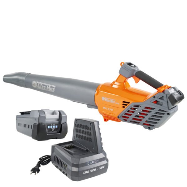 OLEO-MAC BVi 570 AKÜLÜ ÜFLEME MAKİNESİ 4.0Ah+ŞARJ CİHAZI