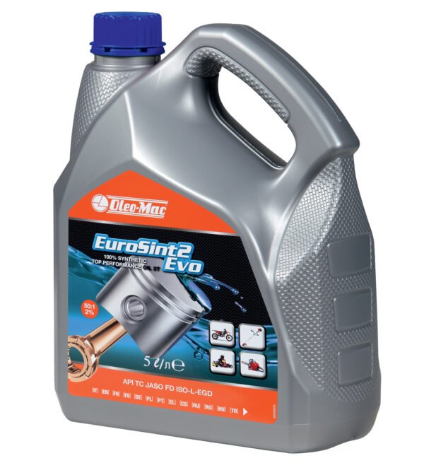 OLEO-MAC YAĞ, İKİ ZAMANLI MOTOR 5Lt EUROSINT