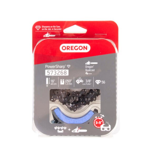 OREGON KESİK ZİNCİR 28 DİŞ 91 & BİLEME TAŞI CS300