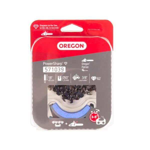 OREGON KESİK ZİNCİR 31 DİŞ 91 & BİLEME TAŞI CS1500