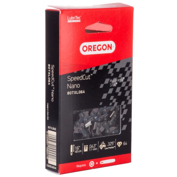 OREGON KESİK ZİNCİR 32 DİŞ 3/25 KÖŞELİ KUTU NANO