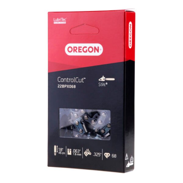 OREGON KESİK ZİNCİR 34 DİŞ 3/25 YUVARLAK KUTU