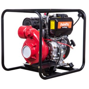PALMERA HP100DIE EUR5 YÜKSEK BASINÇLI SU MOTORU 4" MARŞLI