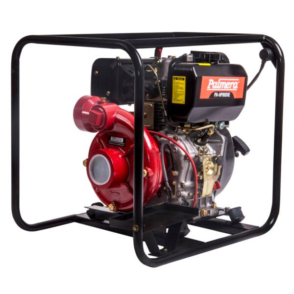 PALMERA HP80DIE EUR5 YÜKSEK BASINÇLI SU MOTORU 3" MARŞLI