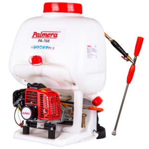 PALMERA PA-768 EUR5 2T SIRT İLAÇLAMA MAKİNESİ 1Hp 25Lt YÜKSEK BASINÇLI PALMERA PA-768 EUR5 2T SIRT İLAÇLAMA MAKİNESİ 1Hp 25Lt YÜKSEK BASINÇLI