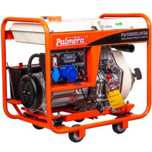 PALMERA PA10000DJK5A EUR5 JENERATÖR 9,3 kVA DİZEL MARŞLI ATS UYUMLU