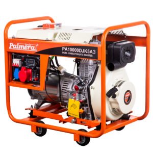 PALMERA PA10000DJK5A3 EUR5 JENERATÖR 9,3kVA DİZEL MARŞLI ATS UYUMLU