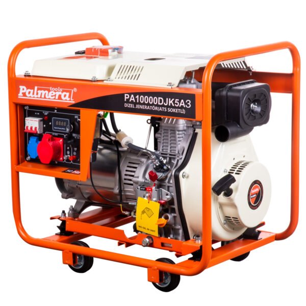 PALMERA PA10000DJK5A3 EUR5 JENERATÖR 9,3kVA DİZEL MARŞLI ATS UYUMLU PALMERA PA10000DJK5A3 EUR5 JENERATÖR 9,3kVA DİZEL MARŞLI ATS UYUMLU